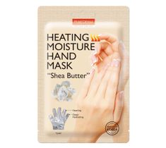 Purederm Heating Moisture Hand Mask “Shea Butter” rozgrzewająco-nawilżająca maseczka do dłoni z masłem shea (1 para)