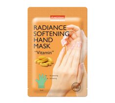 Purederm Radiance Softening Hand Mask “Vitamin” rozjaśniająco-zmiękczająca maseczka do dłoni z witaminami (1 para)