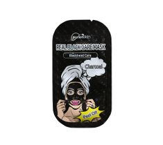 Purenskin Real Black Care Mask maseczka złuszczająca Charcoal (10 g)