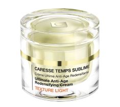 Qiriness Caresse Temps Sublime Texture Light krem poprawiający gęstość skóry o globalnym działaniu przeciwstarzeniowym 50ml