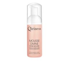 Qiriness Mousse Divine pianka oczyszczająca o działaniu rozświetlającym 125ml