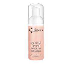 Qiriness Mousse Divine pianka oczyszczająca o działaniu rozświetlającym 125ml