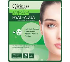 Qiriness Wrap Hyal-Aqua maska nawilżająca z kwasem hialuronowym 30g