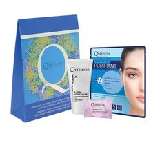 Qiriness Zestaw Radiant Deep Pore Scrub 20ml + Herbal Facial Steam Bath 8g + Purifying Mask 30g