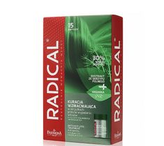 Radical Kuracja szampon przeciw wypadaniu włosów ampułki 15x5 ml