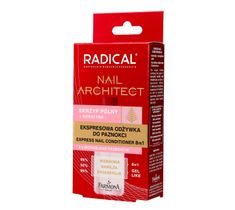 Radical Nail Architect Ekspresowa Odżywka do paznokci 8in1 12 ml