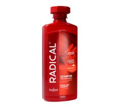 Radical Rebulding Shampoo szampon odbudowujący do włosów bardzo zniszczonych Ekstrakt z Miłorzębu (400 ml)