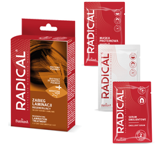 Radical Regenerujący zabieg laminacji włosów (maska 15ml, booster 15ml, serum 5ml)