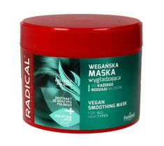 Radical Vegan Smoothing Mask Maska do włosów wygładzająca 300 ml