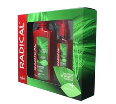 Radical zestaw prezentowy szampon 400 ml + odżywka 100 ml