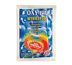 Radziemska Oxy-biel Wybielacz do tkanin białych i kolorowych (35 g)