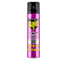 Raid Spray przeciw owadom na owady biegające i latające (410 ml)