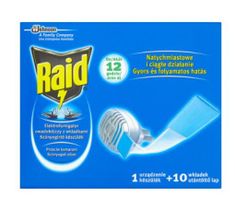 Raid – Urządzenie i wkłady przeciw komarom (10 szt.)