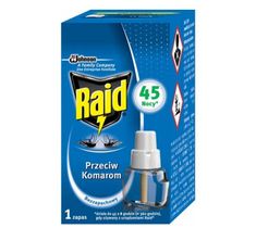 Raid –  wkład do Elektrofumigatora z płynem owadobójczym (27 ml)