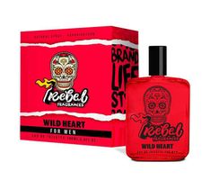 Rebel Wild Heart Men woda toaletowa spray 100ml