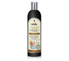 Receptury Babuszki Agafii balsam do każdego typu włosów puszystość i lekkość (550 ml)