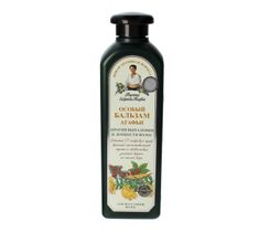 Receptury Babuszki Agafii balsam do włosów łamliwych ziołowy (350 ml)