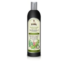 Receptury Babuszki Agafii balsam do włosów zniszczonych regeneracyjny (550 ml)
