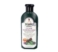 Receptury Babuszki Agafii szampon do każdego typu włosów ziołowy gęsty (350 ml)