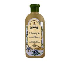 Receptury Babuszki Agafii szampon do włosów pozbawionych objętości (350 ml)