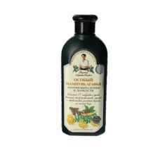 Receptury Babuszki Agafii szampon przeciw wypadaniu włosów ziołowy (350 ml)