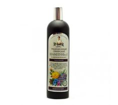 Receptury Babuszki Agafii szampon syberyjski tradycyjny cedrowy propolis wzmacniający (550 ml)