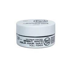 Red One Aqua Hair Gel Wax Full Force wosk do włosów Bright White 150ml