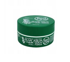 Red One Aqua Hair Gel Wax Full Force wosk do włosów Olive 150ml