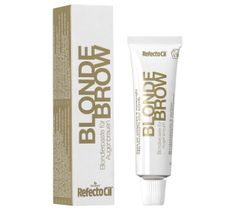 Refectocil Bleaching Paste For Eyebrows pasta do rozjaśniania brwi Blonde Brow 15ml