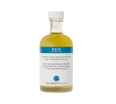 Ren Clean Skincare Atlantic Kelp And Magnesium Microalgae Anti-Fatigue Bath Oil nawilżająco-odżywczy olejek do kąpieli (110 ml)