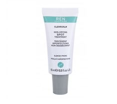 Ren Clean Skincare Clearcalm Non-Drying Acne Treatment Gel punktowy żel przeciw niedoskonałościom (15 ml)