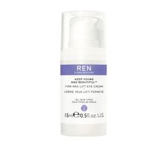 Ren Clean Skincare Keep Young and Beautiful Firm And Lift Eye Cream rewitalizujący krem pod oczy (15 ml)