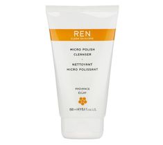 Ren Clean Skincare Micro Polish Cleanser pasta oczyszczająca do twarzy (150 ml)