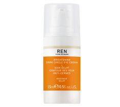 Ren Clean Skincare Radiance Brightening Dark Circle Eye Cream krem rozjaśniający cienie pod oczami (15 ml)