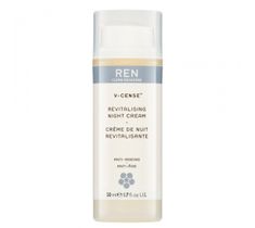 Ren Clean Skincare V-Cense Revitalising Night Cream przeciwzmarszczkowy krem na noc (50 ml)