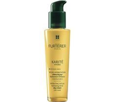 Rene Furterer Karite Hydra Hydrating Sine Day Cream krem nawilżająco-nabłyszczający na dzień do włosów suchych 100ml