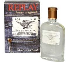 Replay Jeans Original! for Him woda toaletowa spray 50ml