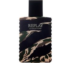 Replay Signature Men woda toaletowa spray 100ml