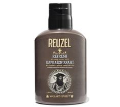 Reuzel No Rinse Beard Wash suchy szampon do brody bez spłukiwania Refresh 100ml