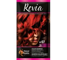 Revia – Szampon koloryzujący do włosów nr 07 Rubin (1 op.)