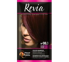 Revia – Szampon koloryzujący do włosów nr 08.3 Burgund (1 op.)