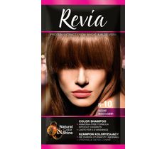 Revia – Szampon koloryzujący do włosów nr 10 Orzech Laskowy (1 op.)