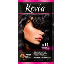 Revia – Szampon koloryzujący do włosów nr 14 Granatowa Czerń (1op.)