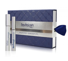 Revitalash Advanced Eyelash Conditioner zestaw odżywka do rzęs 3,5ml + Volumizing Mascara Raven czarny tusz do rzęs 7,39ml
