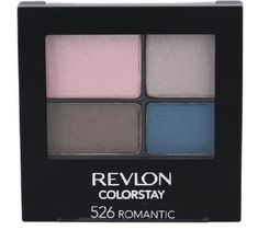 Revlon Colorstay 16 Hour Eye Shadow Quad cienie do powiek 526 Romantic (4.8 g)