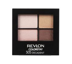 Revlon Colorstay 16 Hour Eye Shadow Quad cienie do powiek 505 Decadent (4.8 g)