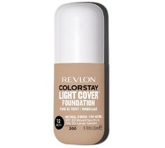 Revlon ColorStay Light Cover Foundation lekki podkład do twarzy 200 Nude (30 ml)