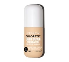 Revlon ColorStay Light Cover Foundation lekki podkład do twarzy 210 Creme Brulee (30 ml)