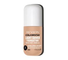 Revlon ColorStay Light Cover Foundation lekki podkład do twarzy 330 Natural Tan (30 ml)