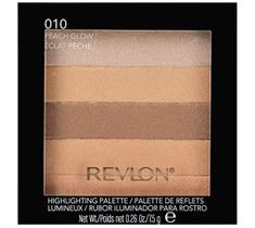 Revlon Highlighting Palette paleta rozświetlaczy 010 Peach Glow 7.5g
